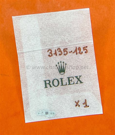 rolex 3135 usura pignone|rolex 3135 energy.